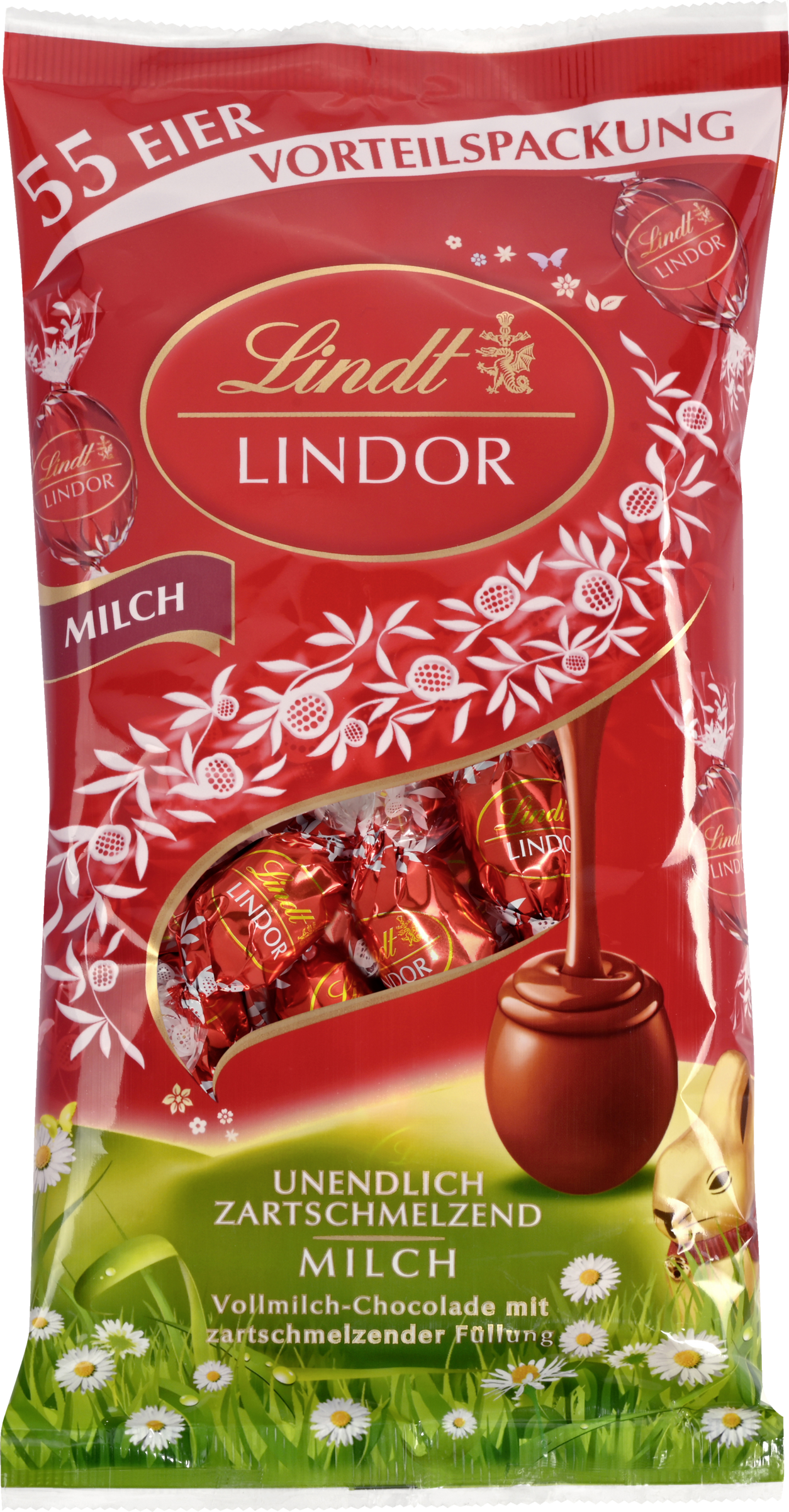 Lindt Lindor Milch Eier Vorteilspackung