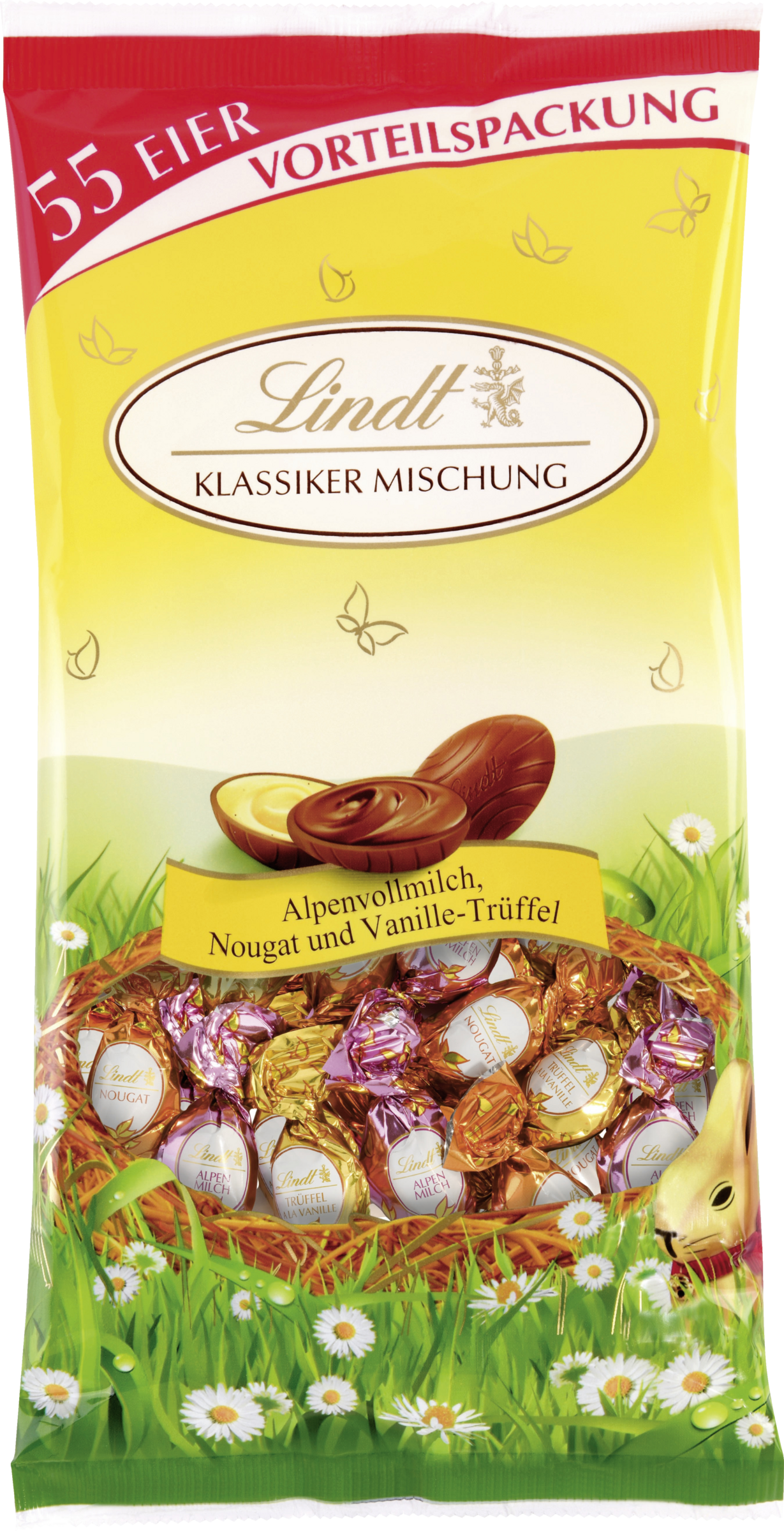 Lindt Klassiker Mischung Eier Vorteilspackung