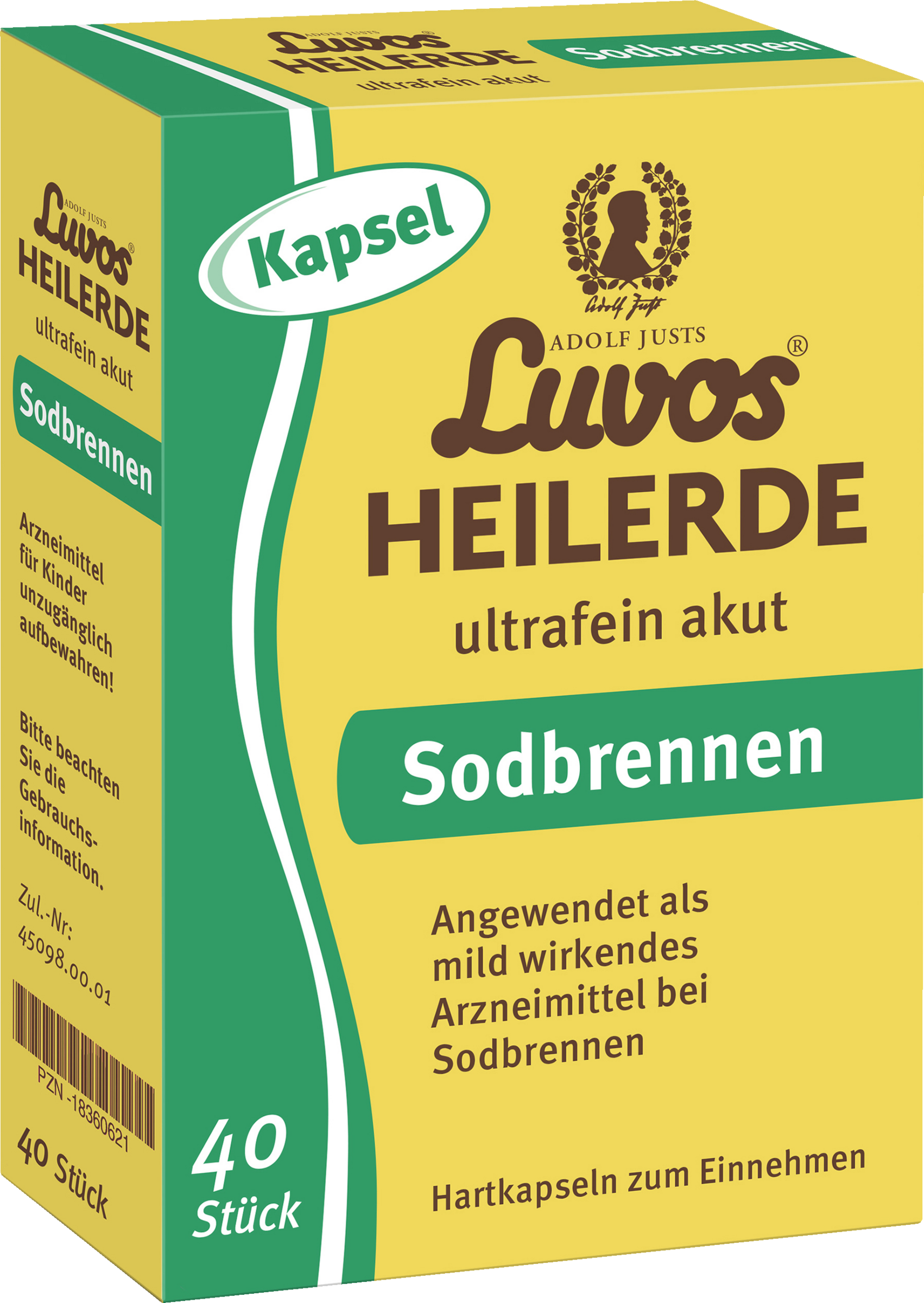 Luvos Heilerde ultrafein akut