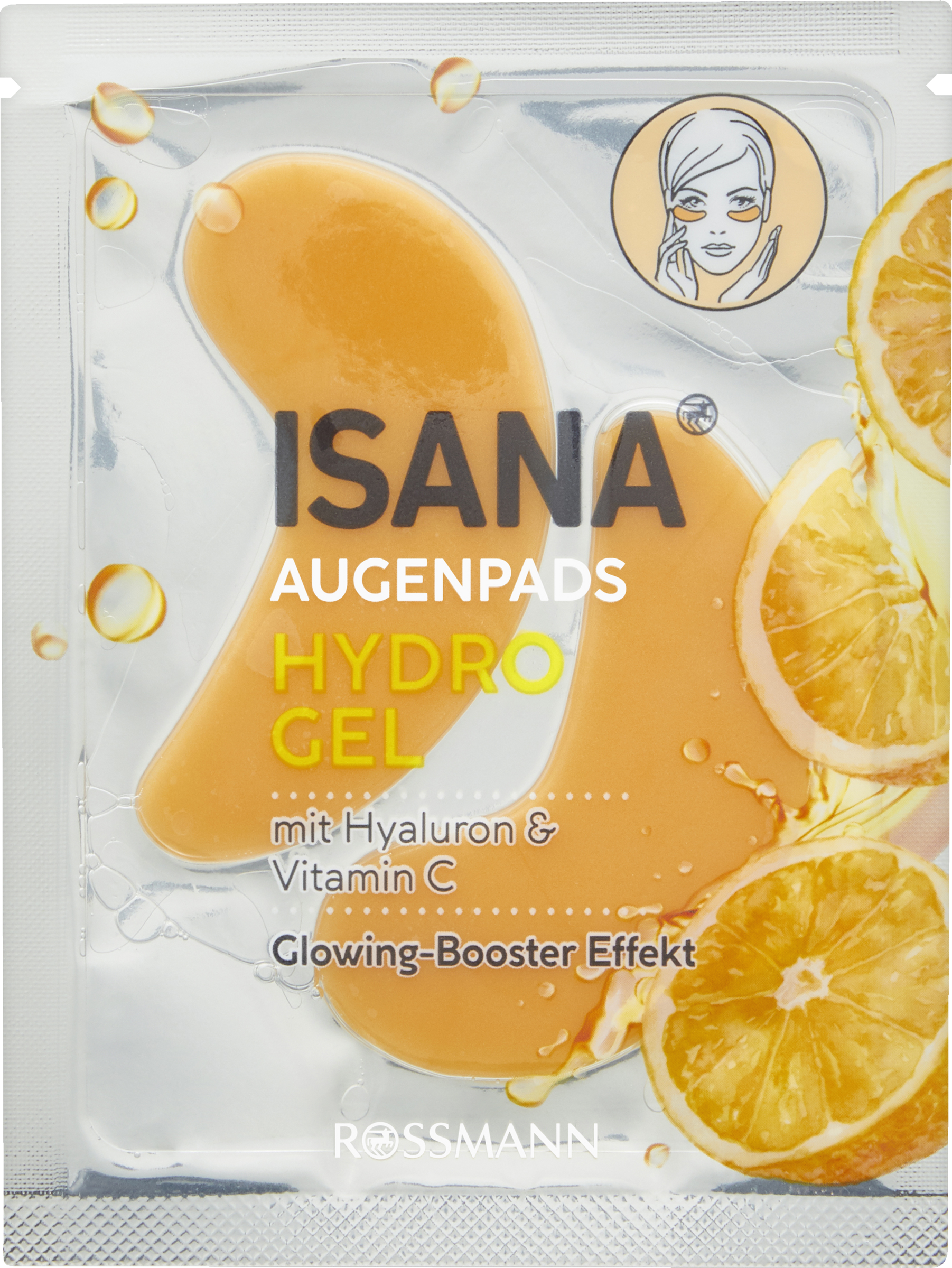 ISANA Augenpads Hydrogel Vitamin C
