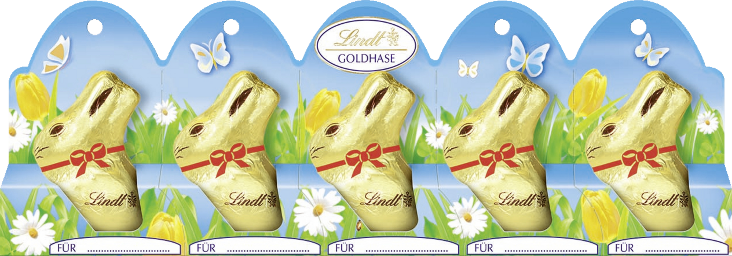 Lindt Mini-Goldhäschen