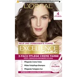 Crème Coloration 4 Mittelbraun