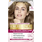 Crème Coloration 7.1 Mittelaschblond