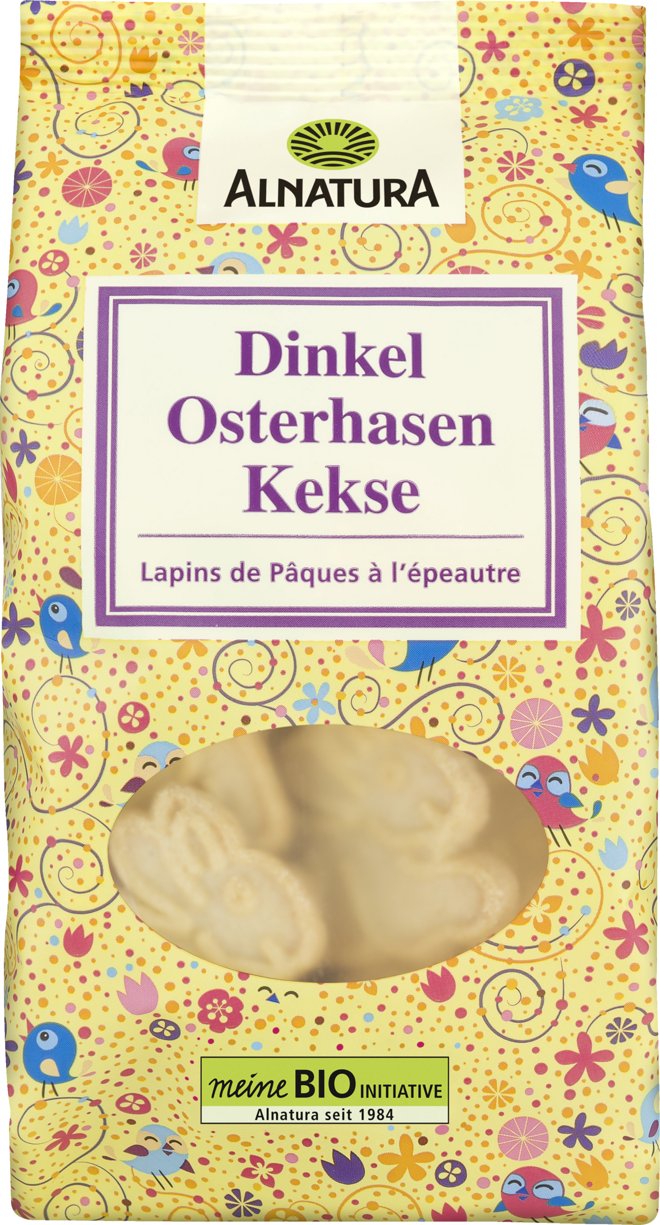 Alnatura Bio Dinkel Osterhasen Kekse