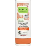 Curly Waves-Spülung Bio-Macadamiaöl