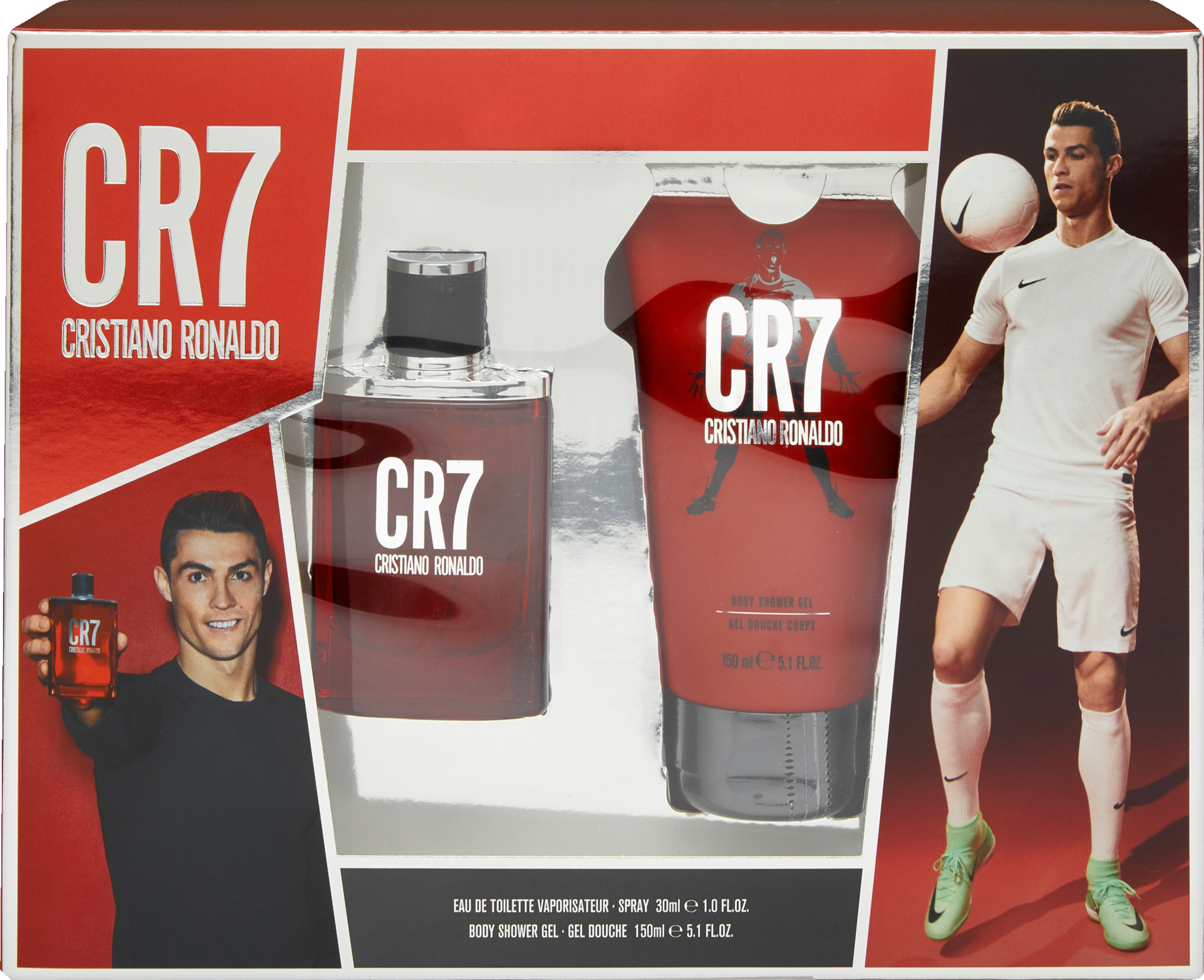 Cristiano Ronaldo EdT + Duschgel Geschenkset