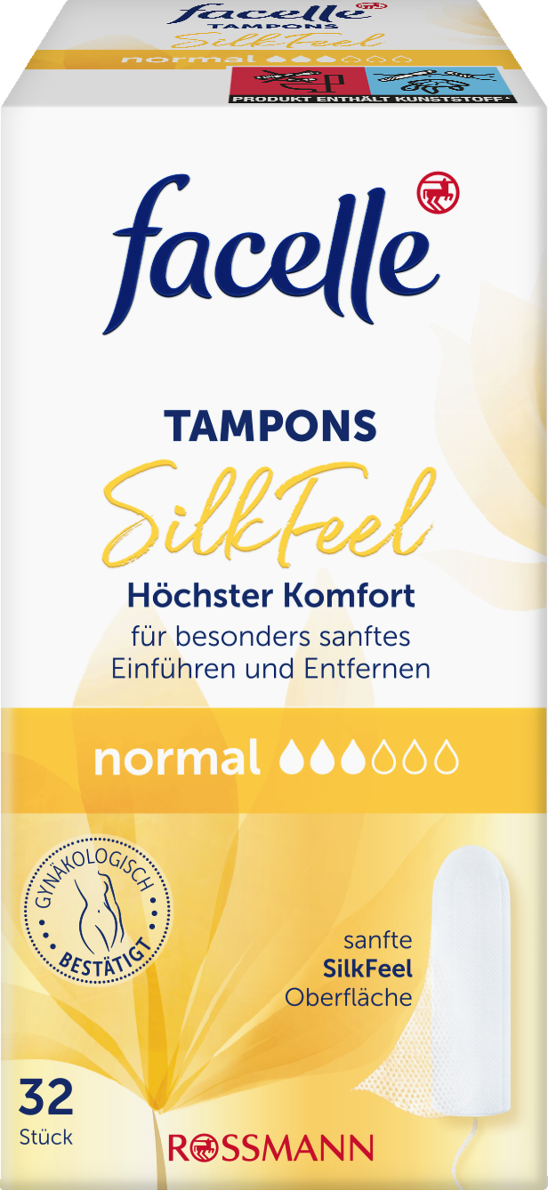 facelle Tampons SilkFeel normal online kaufen rossmann.de