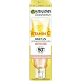 Garnier SkinActive Vitamin C Daily UV Ultraleichtes Fluid Glow LSF 50+
