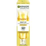 Garnier SkinActive Vitamin C Tägliches UV Ultraleichtes Fluid Invisible LSF 50+