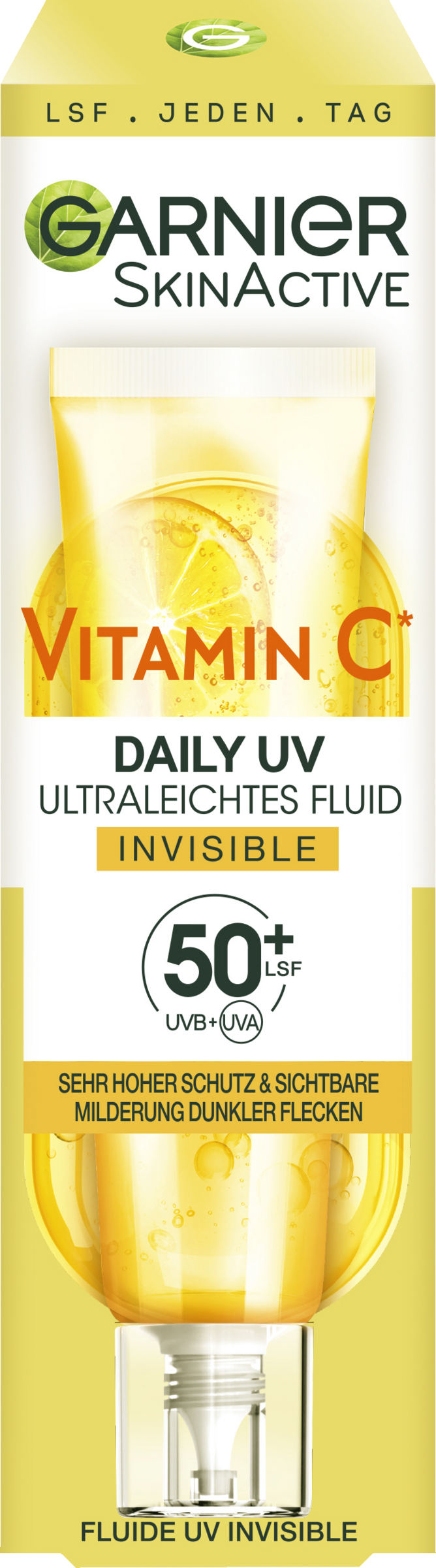 Vitamin C Tägliches UV Ultraleichtes Fluid Invisible LSF 50+