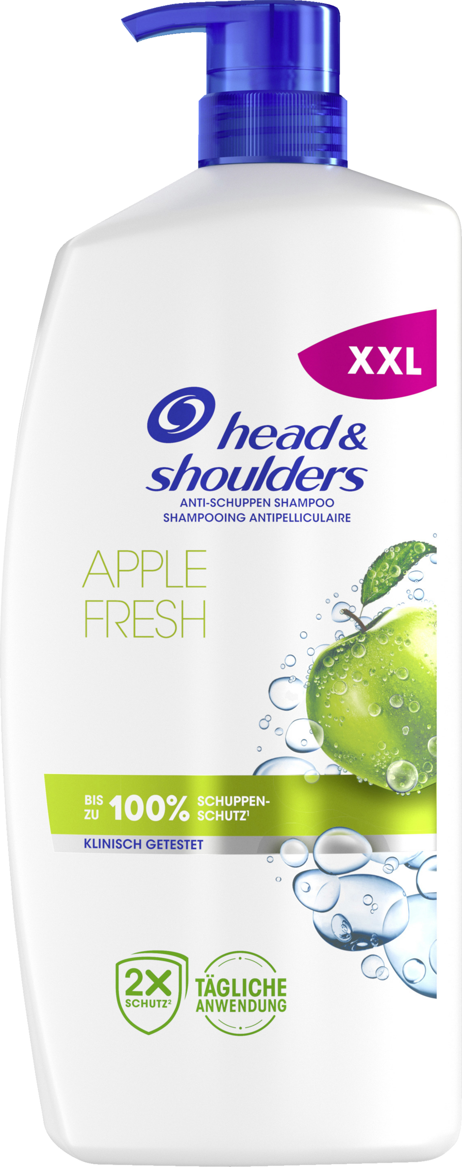 head & shoulders Anti Schuppen Shampoo Apple Fresh