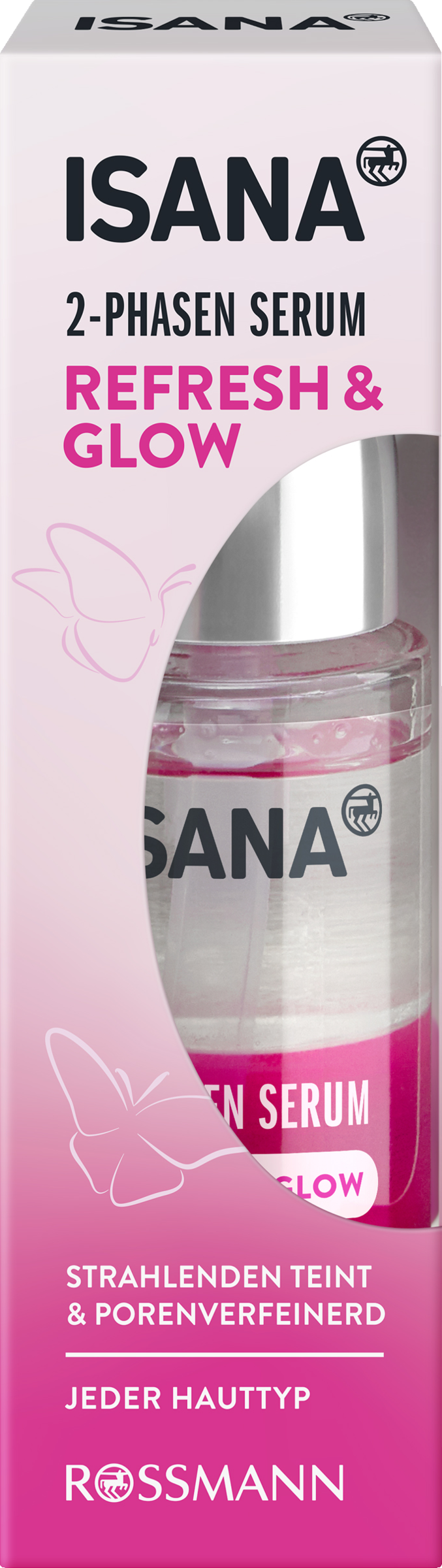 ISANA Shake it! 2Phasen Serum Refresh & Glow online kaufen rossmann.de