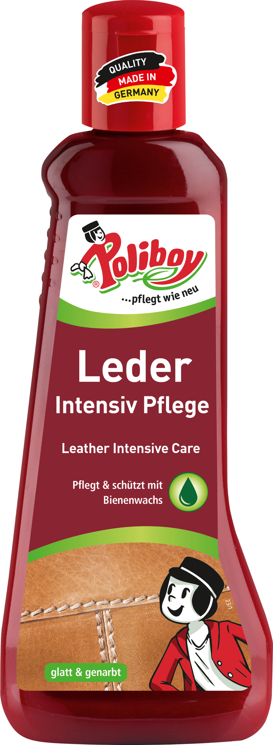 Poliboy Leder Intensiv Pflege