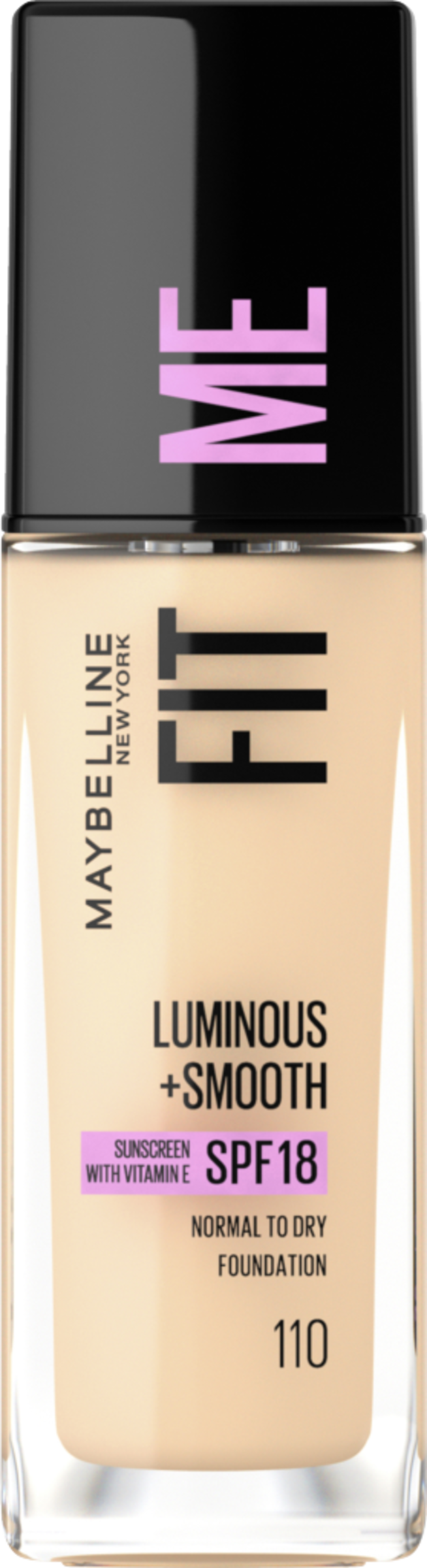 Maybelline New York Fit Me! Liquid Make-Up Nr. 110 Porcelain