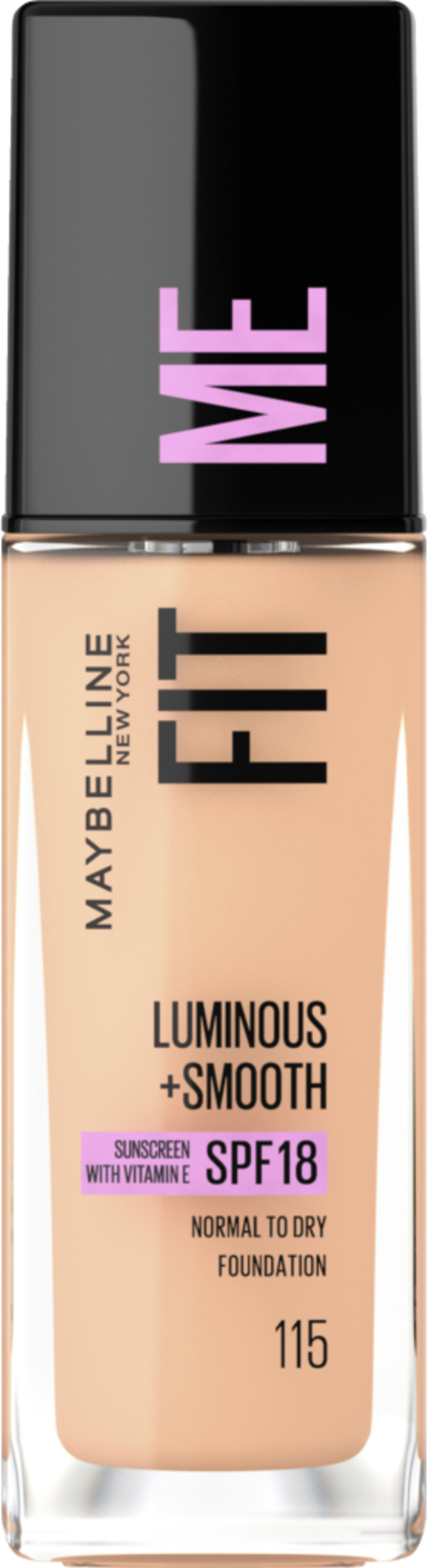 Maybelline New York Fit Me! Liquid Make-Up Nr. 115 Ivory