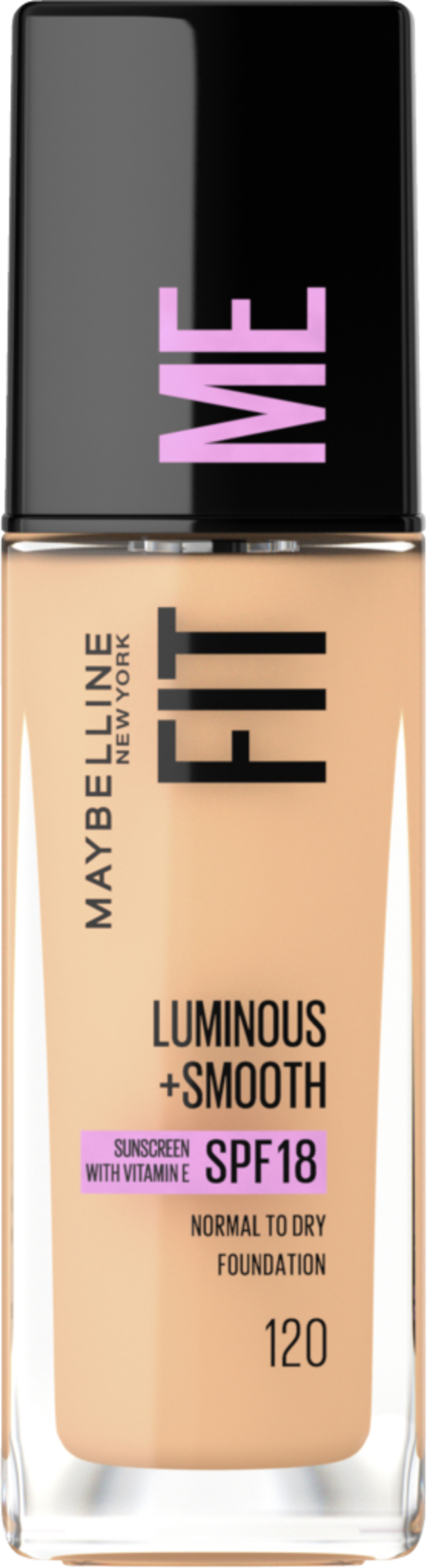 Maybelline New York Fit Me! Liquid Make-Up Nr. 120 Classic Ivory