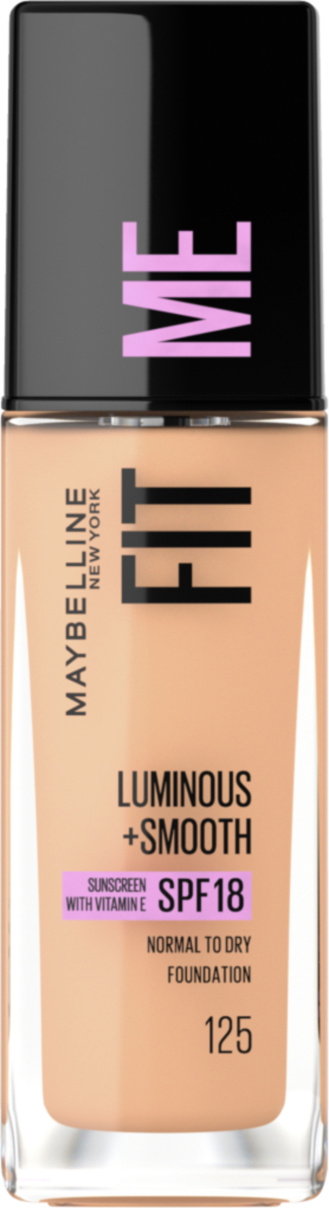 Maybelline New York Fit Me! Liquid Make-Up Nr. 125 Nude Beige