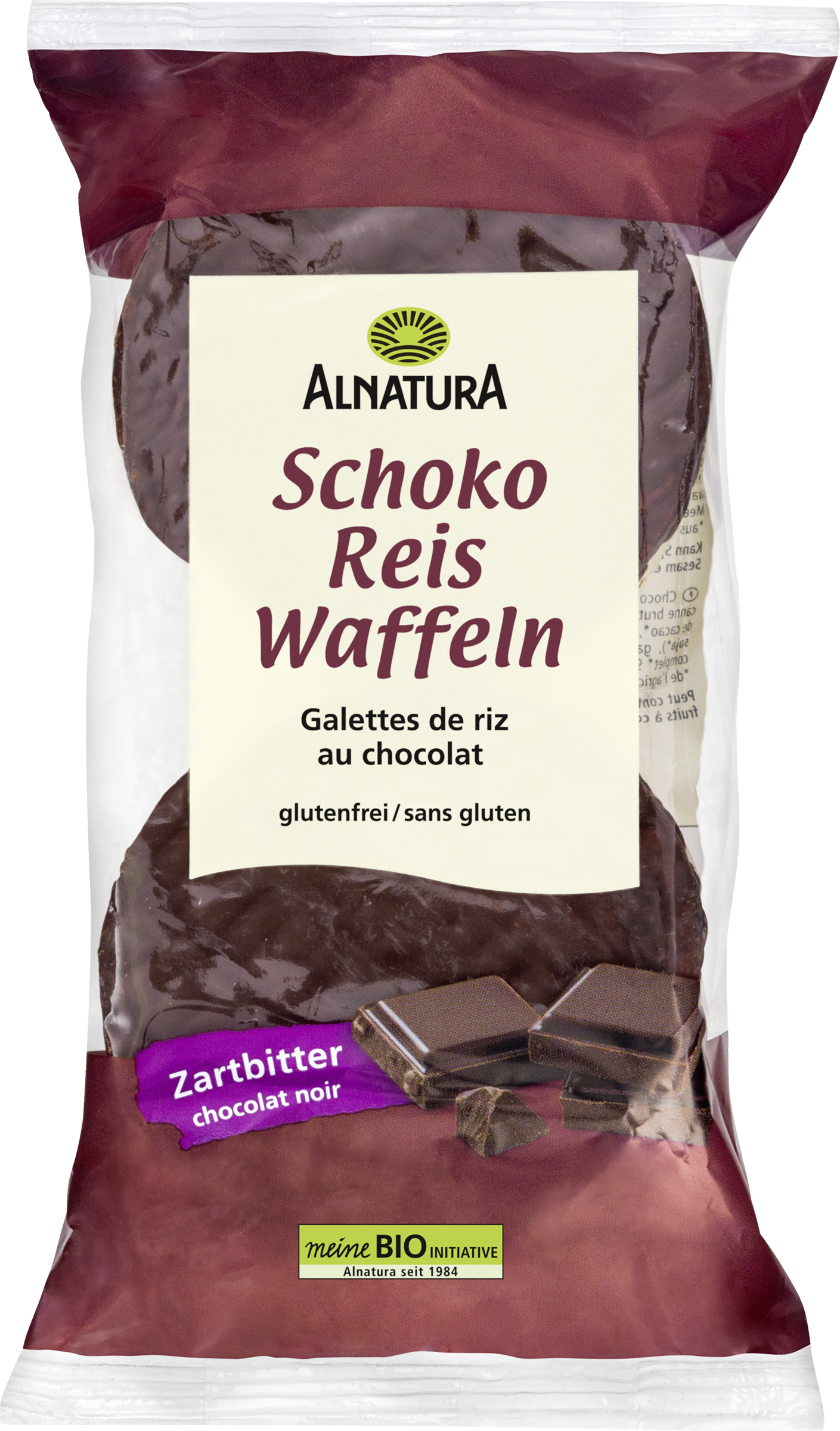 Alnatura Bio Schoko-Reiswaffeln Zartbitter
