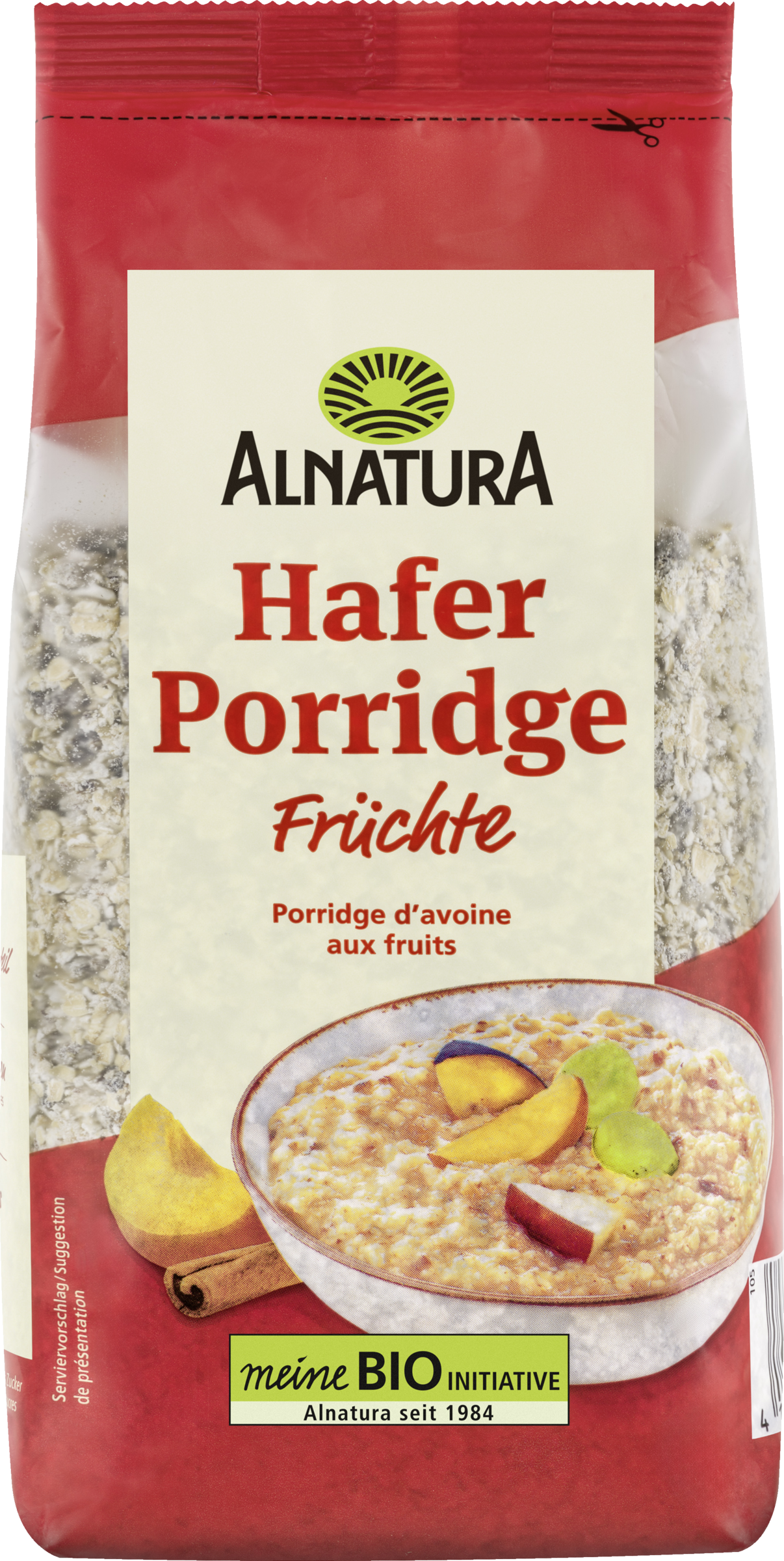 Alnatura Bio Hafer Porridge Früchte