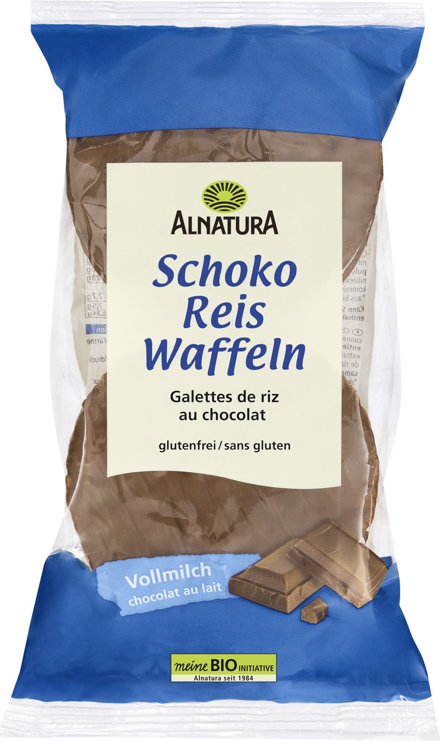 Alnatura Bio Schoko Reiswaffeln Vollmilch