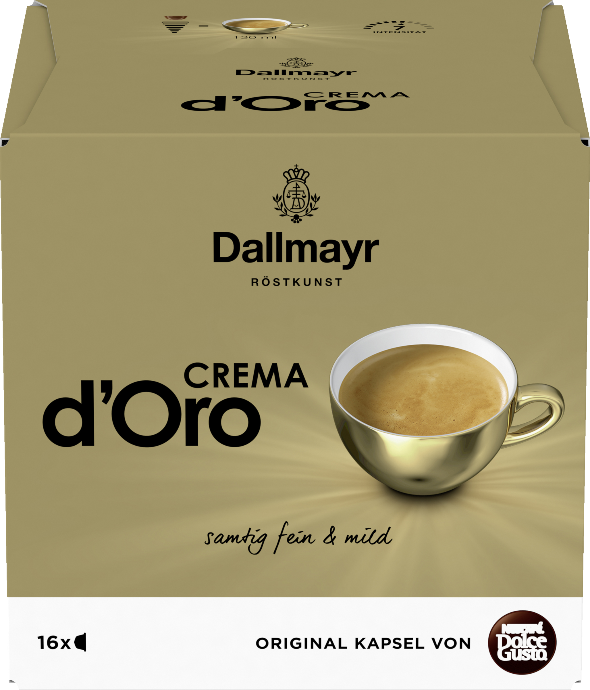 Dallmayr Crema d`Orro Kaffeekapseln