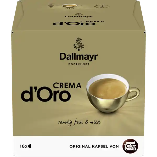 Dallmayr Crema d`Orro Kaffeekapseln