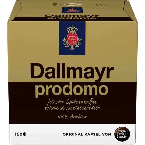 Dallmayr prodomo Kaffeekapseln