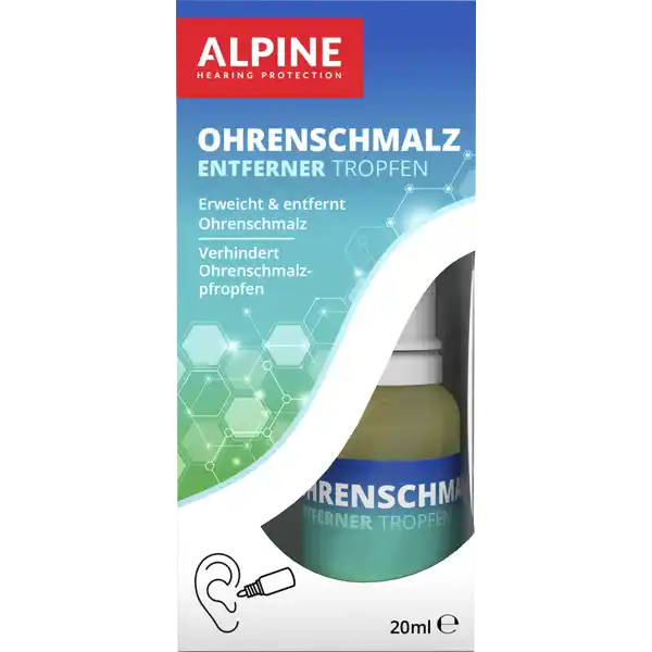 قطرات مزيل شمع الأذن