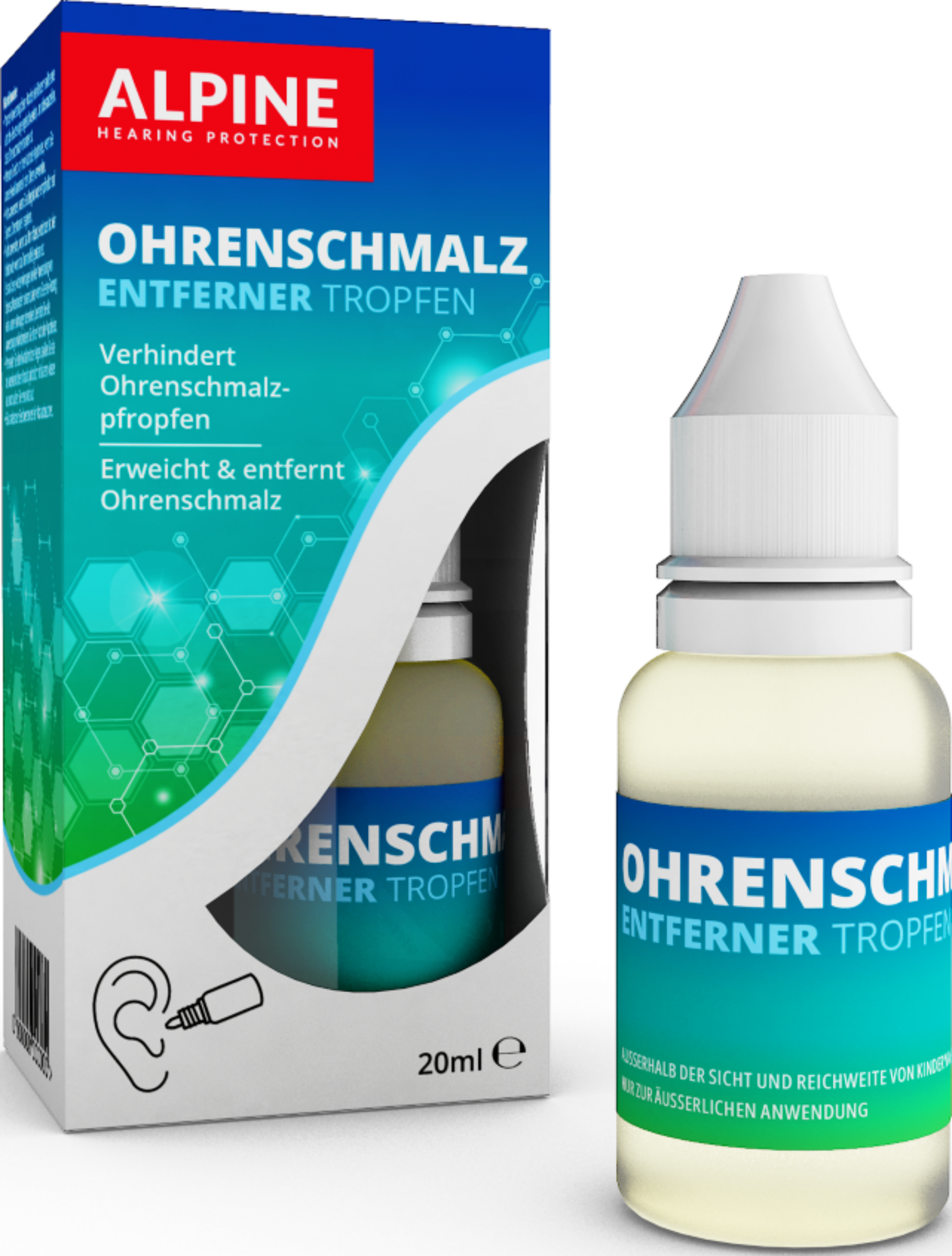 قطرات مزيل شمع الأذن 3