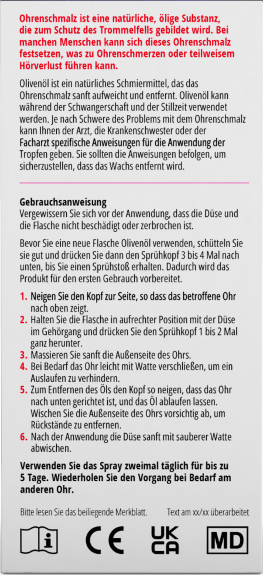 بخاخ العناية بالنظافة للأذن 2