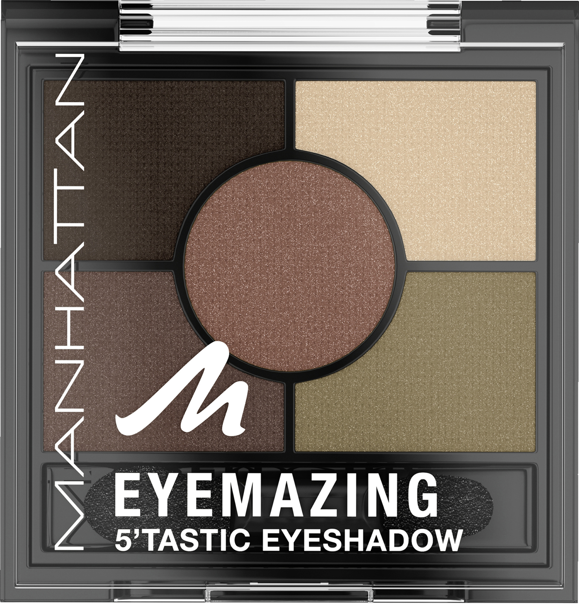 Manhattan Eyemazing 5'Tastic Eyeshadow 002 Brixton Brown online kaufen