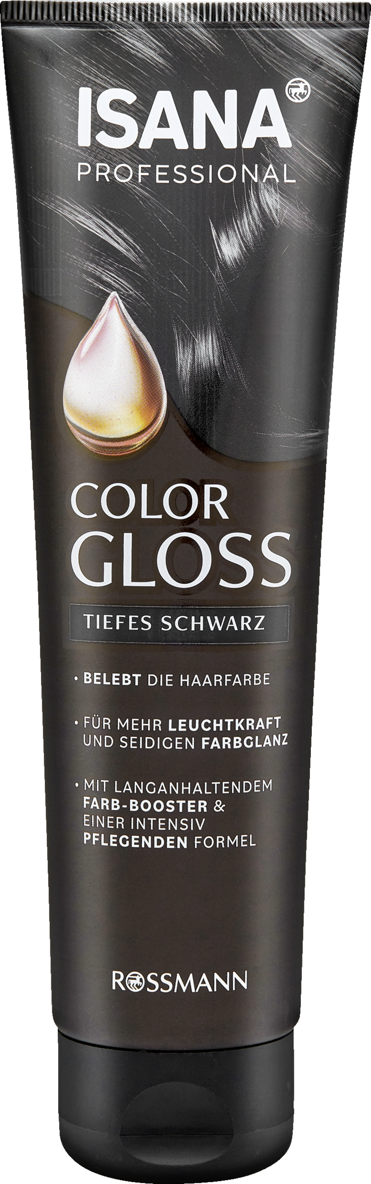 Gloss Tiefes Schwarz