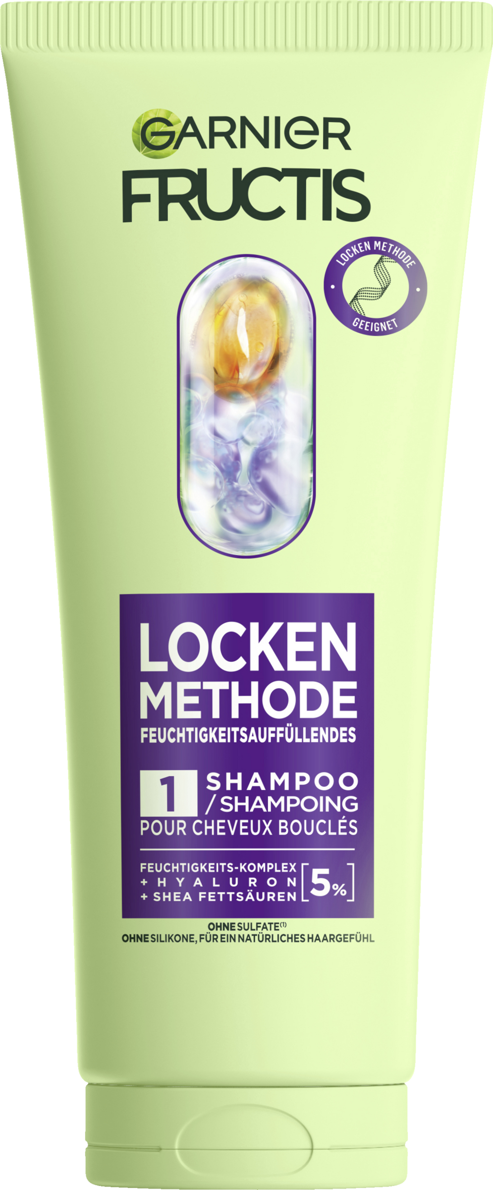 Locken Methode Feuchtigkeitsauffüllendes Shampoo