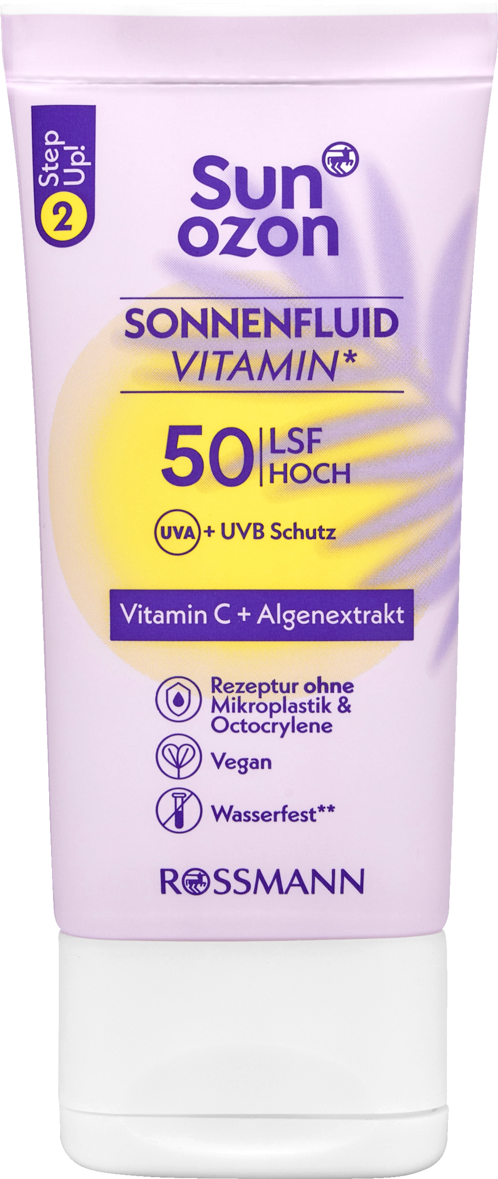 sunozon Sonnenfluid Vitamin* LSF 50