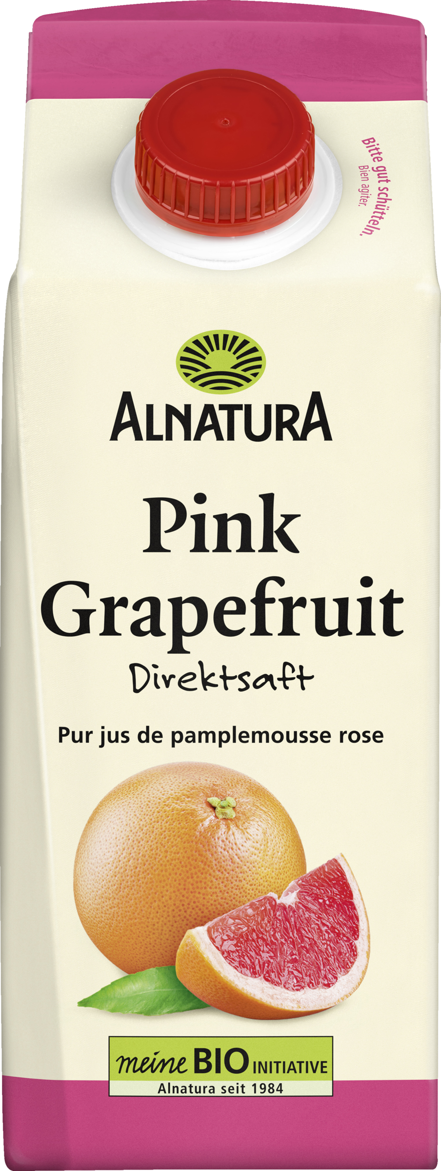 Alnatura Bio Direktsaft Pink Grapefruit