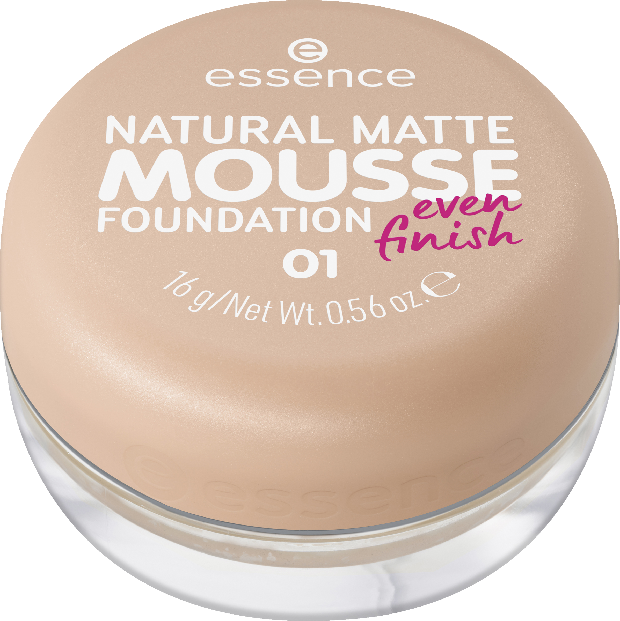 essence Natural Matte Mousse Foundation 01