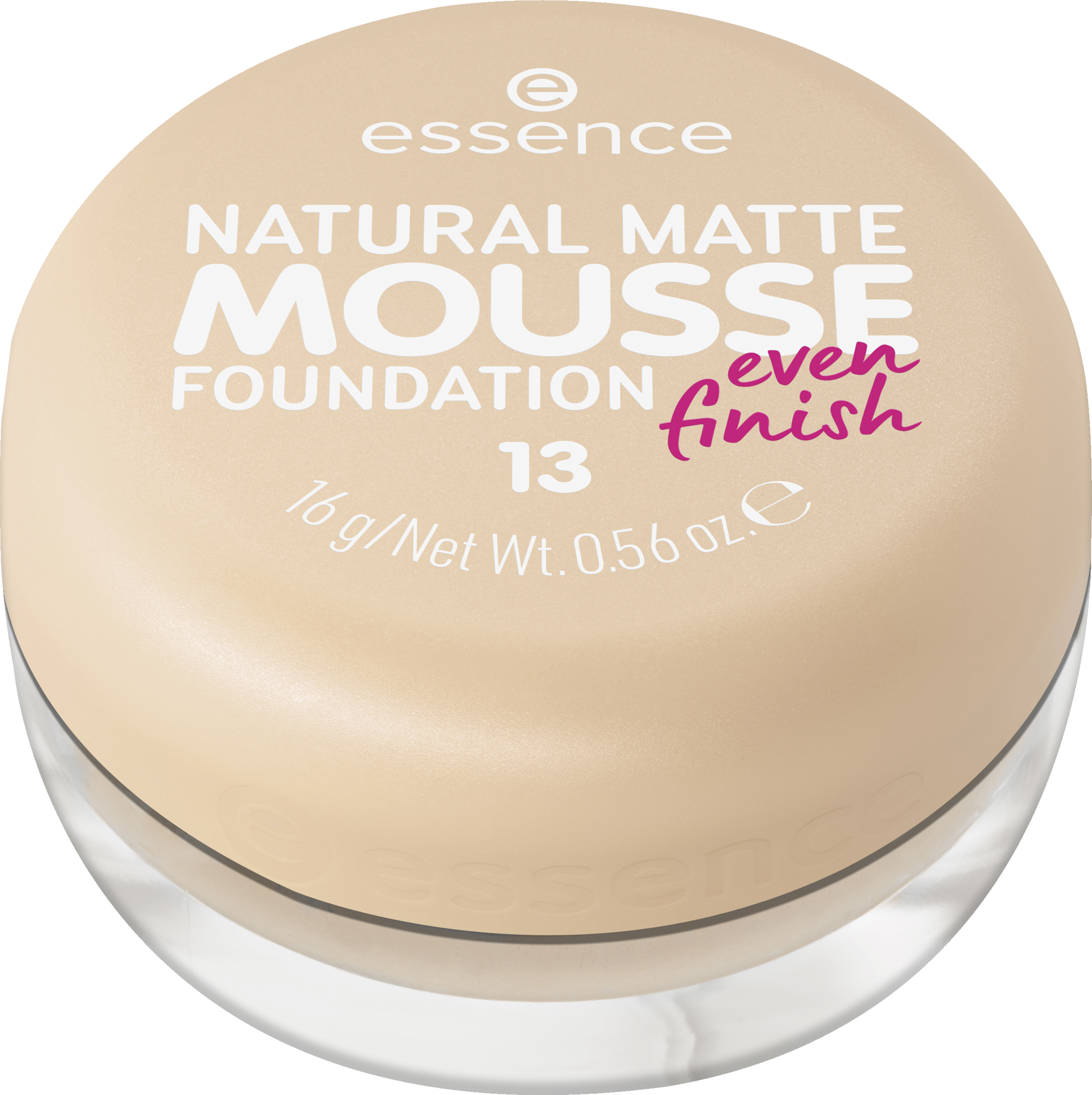 essence Natural Matte Mousse Foundation 13