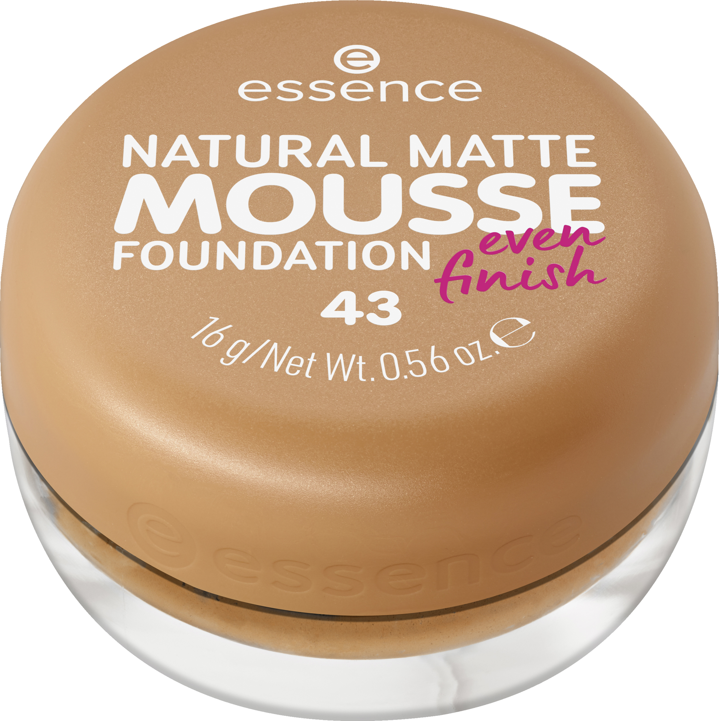 essence Natural Matte Mousse Foundation 43