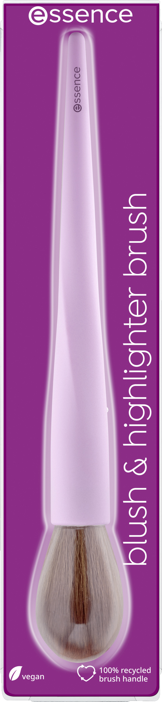 essence blush & highlighter brush 01 It's glow time