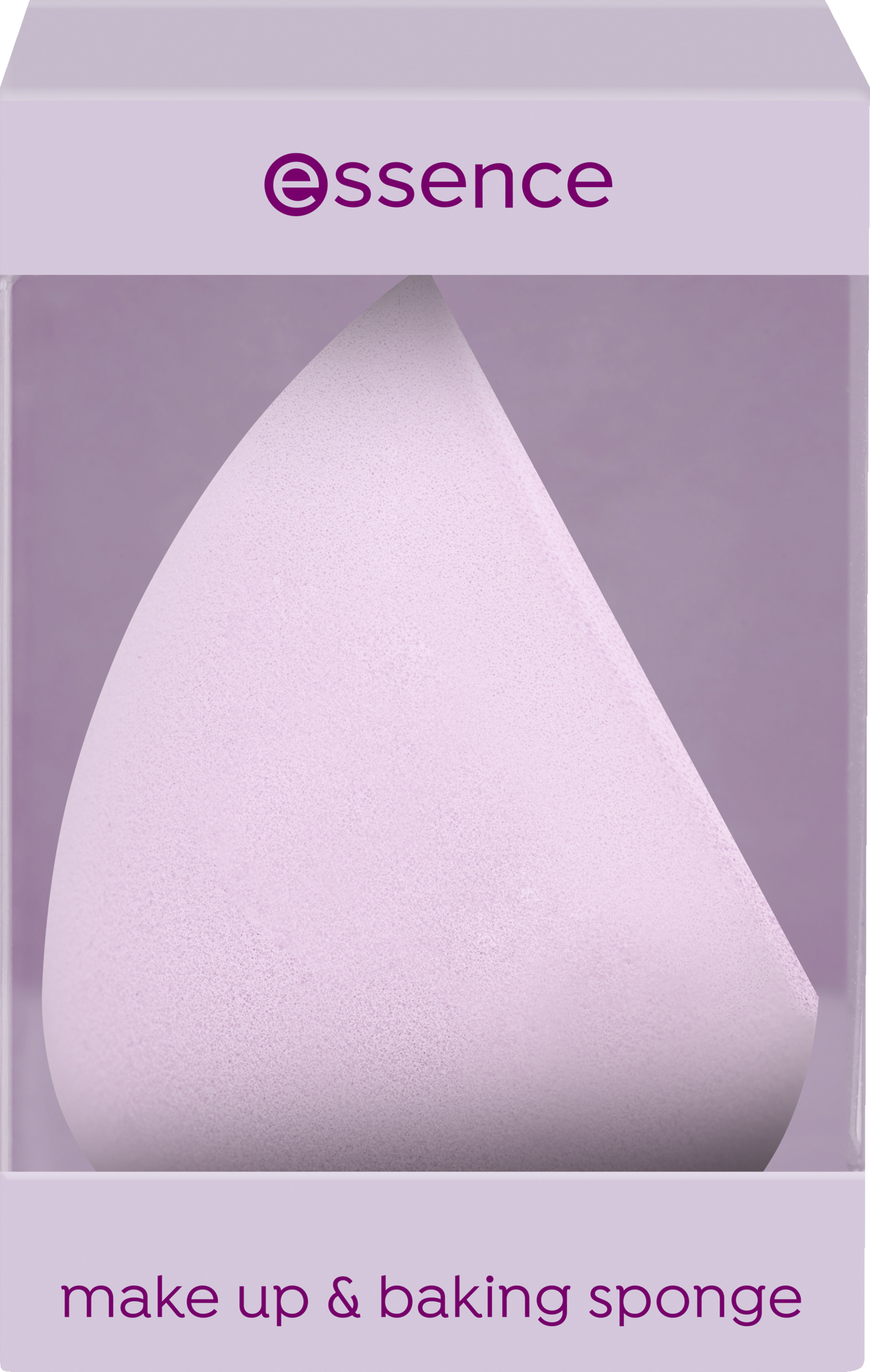 essence make up & baking sponge 01 Dab & blend