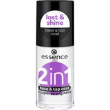 2in1 base & top coat