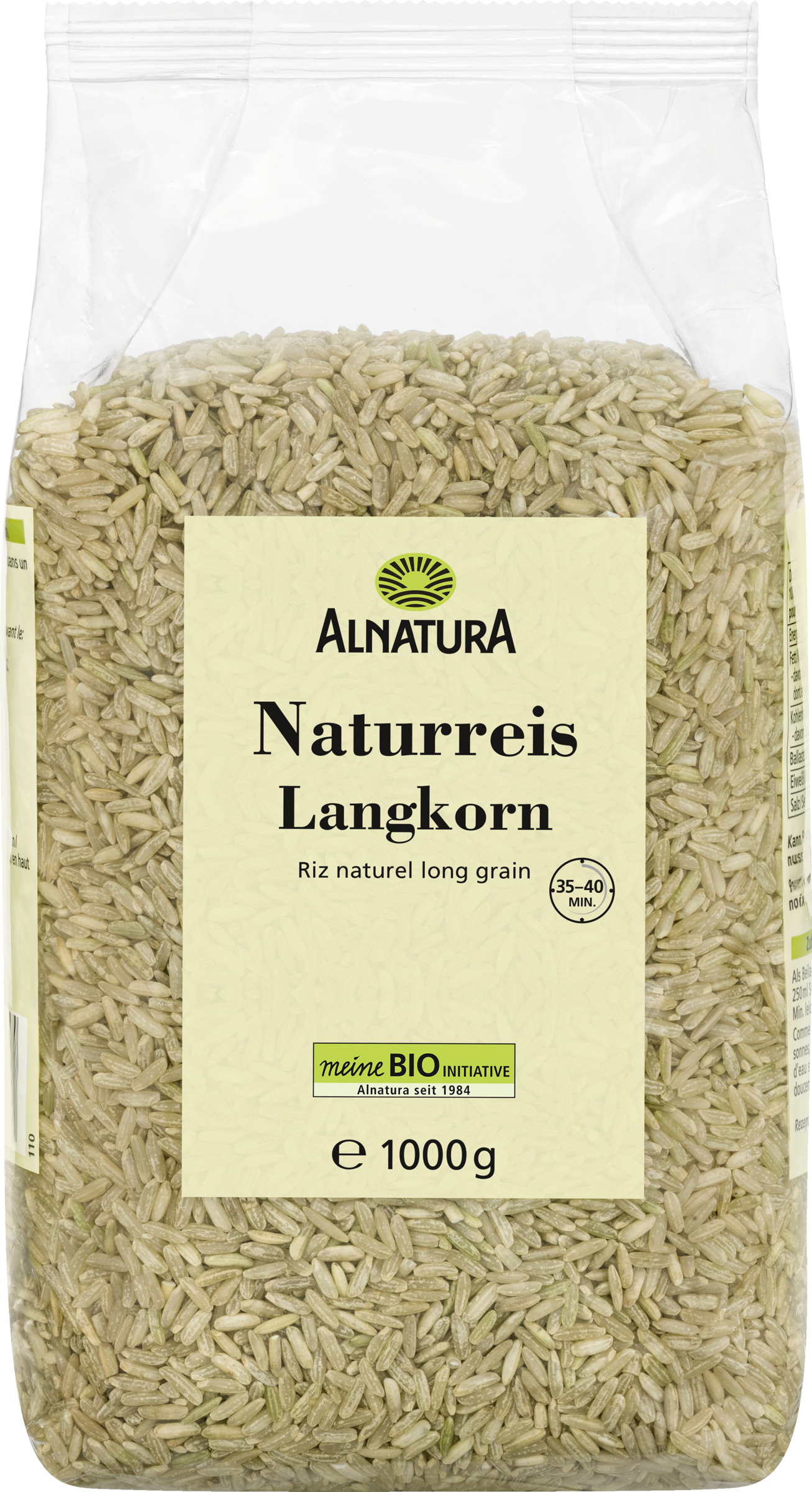 Alnatura Bio Naturreis Langkorn