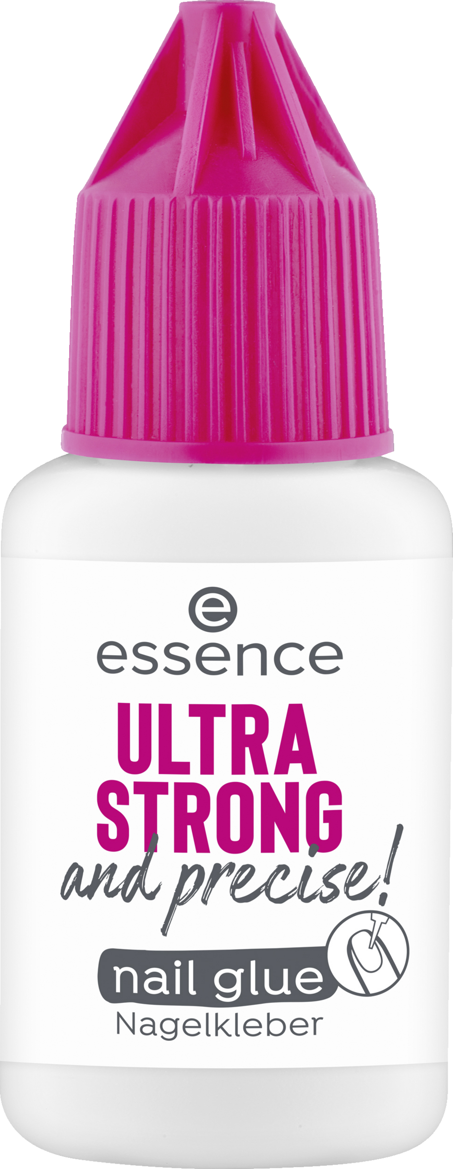 essence ULTRA STRONG and precise! nail glue