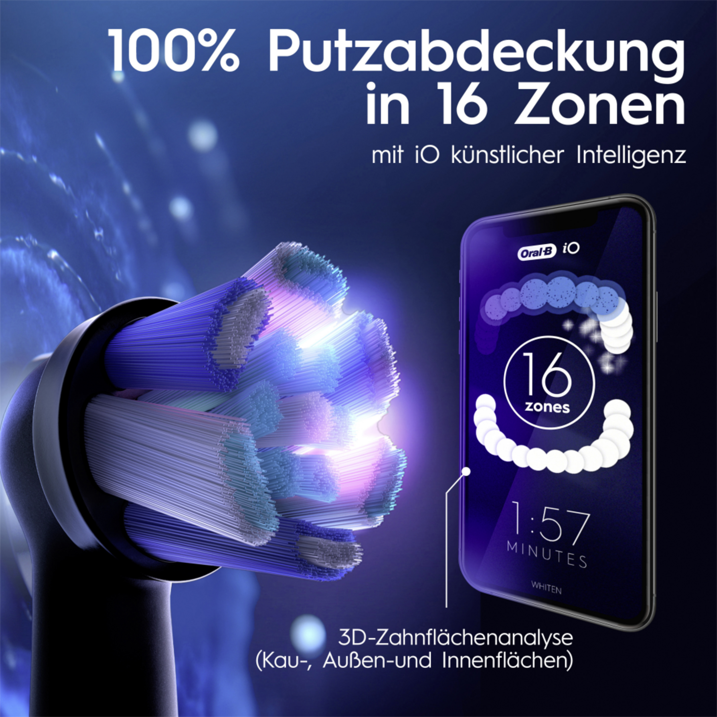 فرشاة أسنان كهربائية iO Series 10 Cosmic Black 6