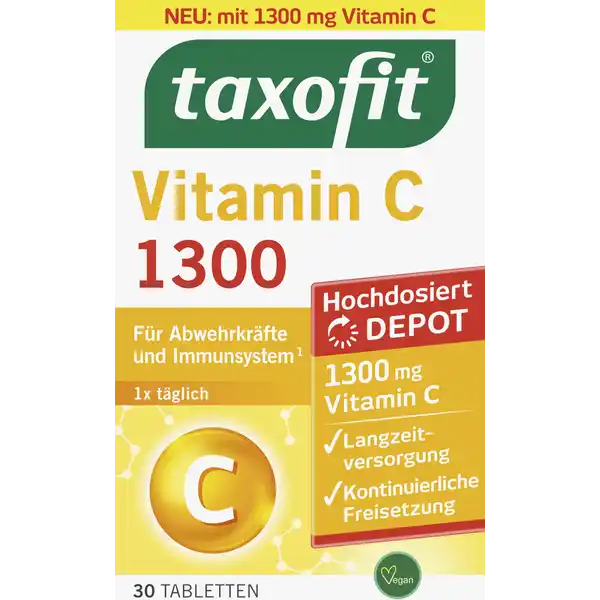 أقراص فيتامين سي 1300