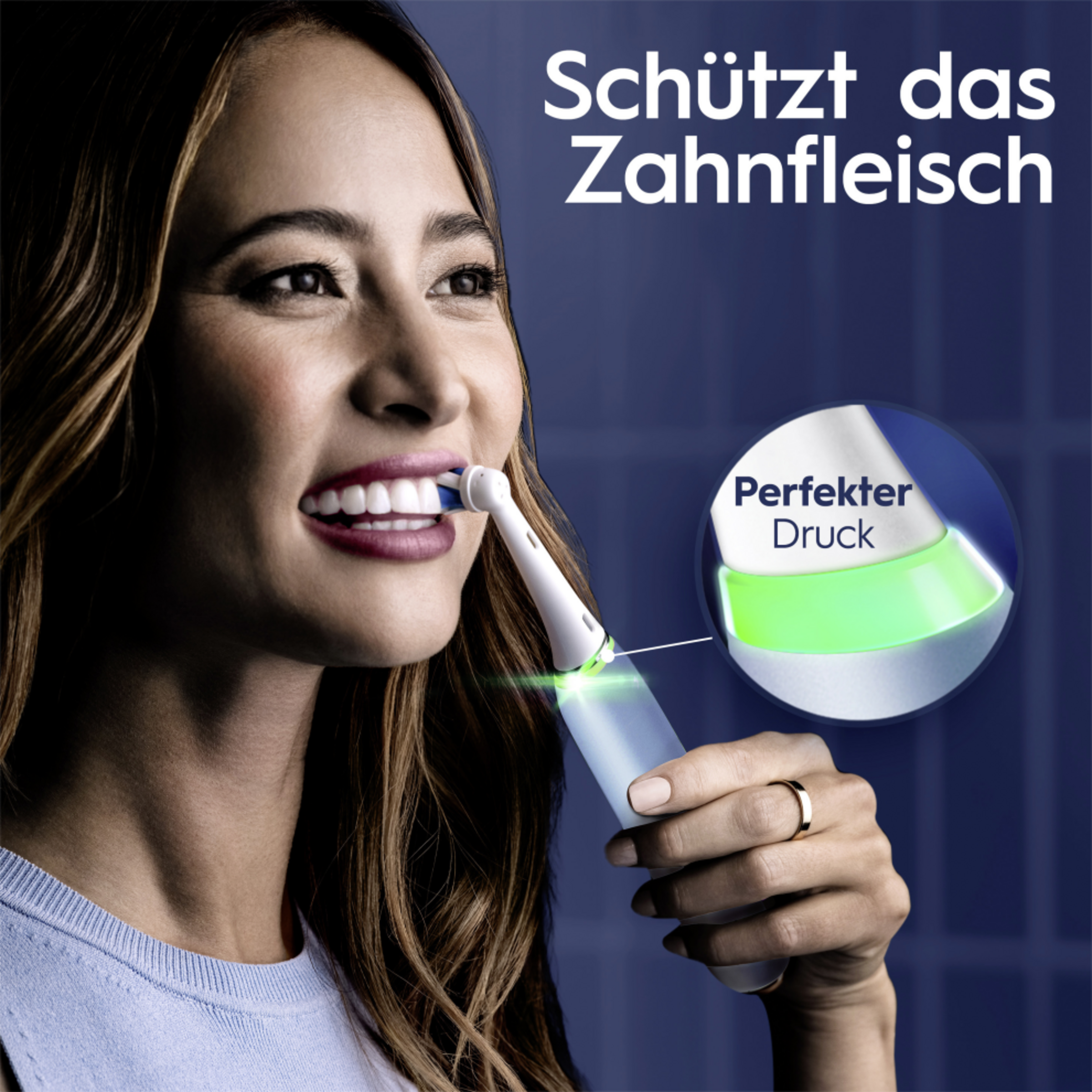 فرشاة أسنان كهربائية iO Series 9 Aqua Marine Luxe Edition 6