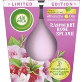 Wohlfühl-Duftkerze Raspberry Rose Splash