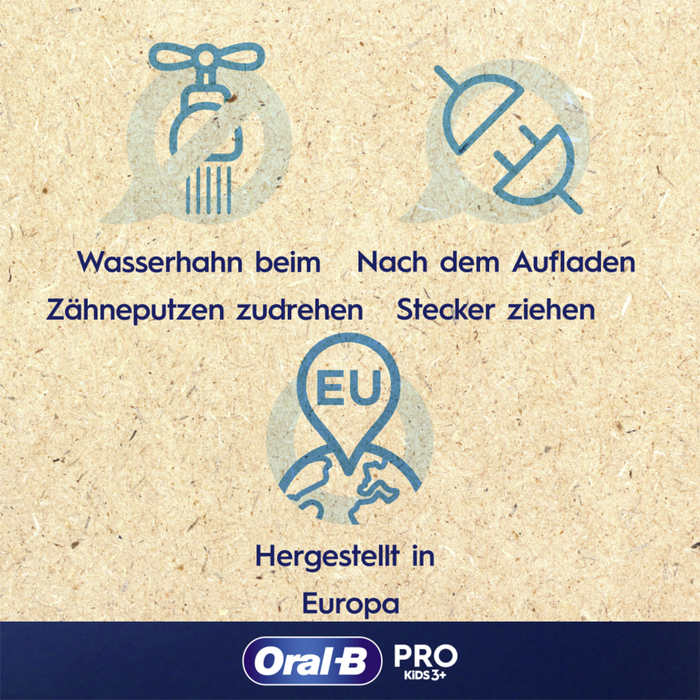 Vitality فرشاة أسنان كهربائية برو 103 للأطفال سبايدرمان 13