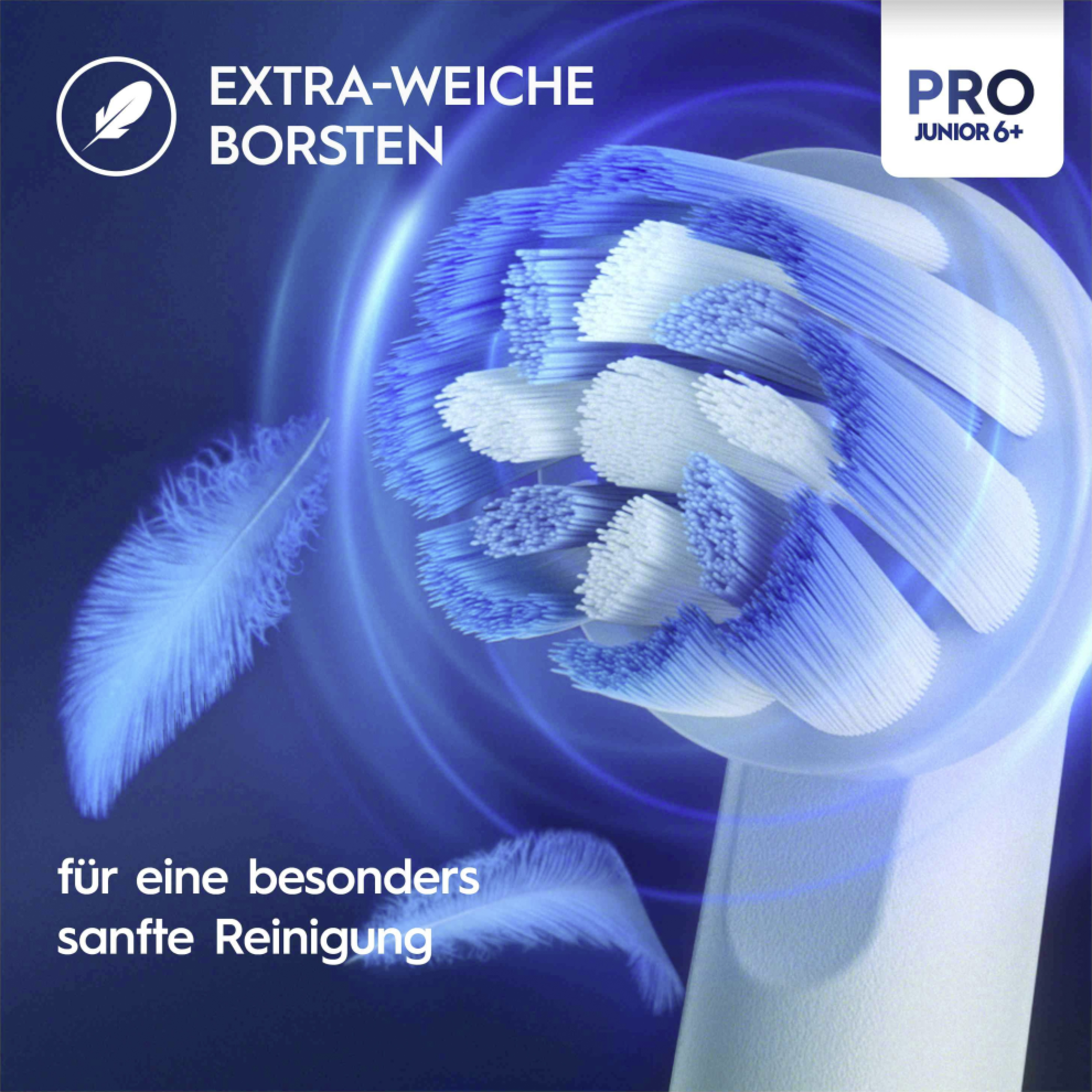 فرشاة أسنان كهربائية Junior Pro Frozen ابتداءً من 6 سنوات+ 5