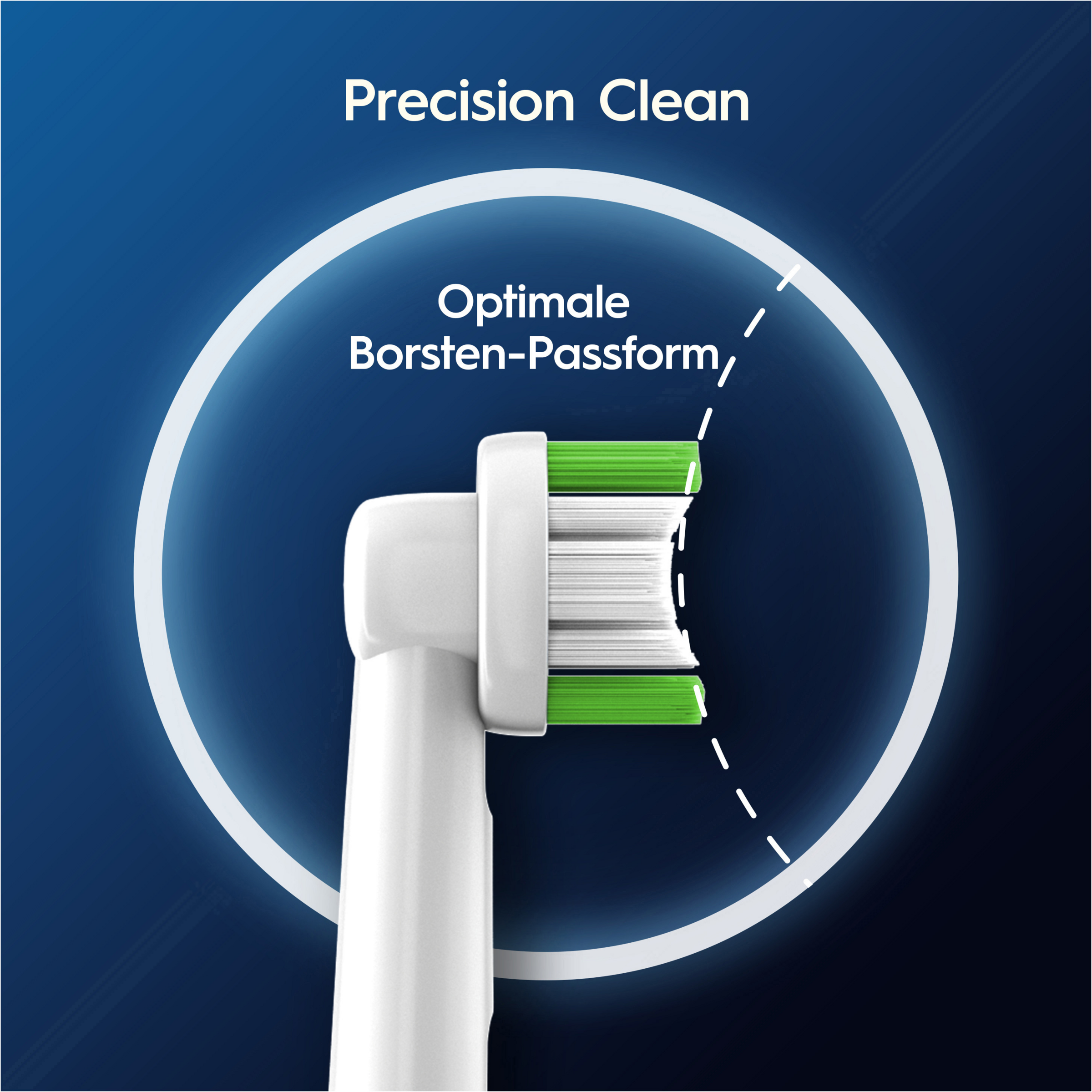 رؤوس الفرشاة الدوارة Pro Precision Clean 5